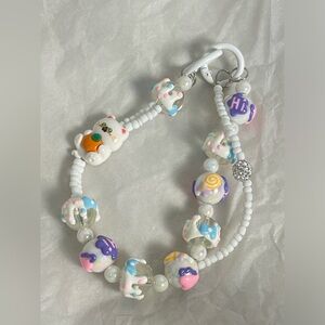 Colorful Beaded keychain